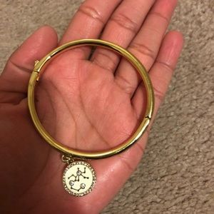 Kate Spade charm bracelet (sagittarius)